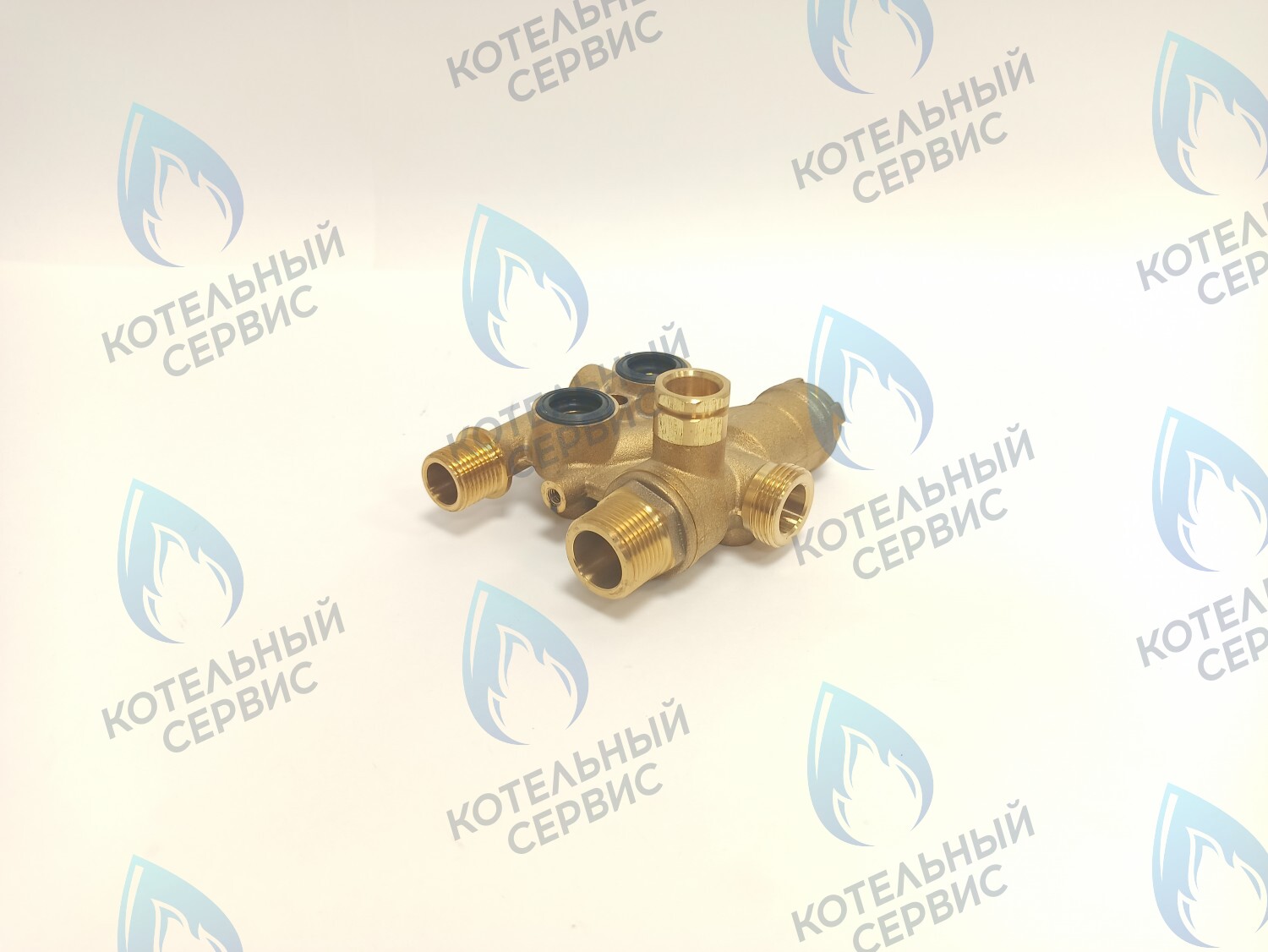 Трехходовой клапан в сборе (новый вариант) HAIER HEC F21S(T) (530002919, 0530002919)