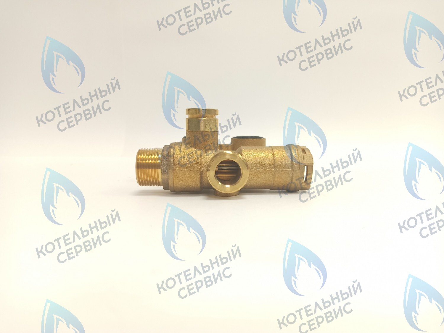 Трехходовой клапан в сборе (новый вариант) HAIER HEC F21S(T) (530002919, 0530002919)