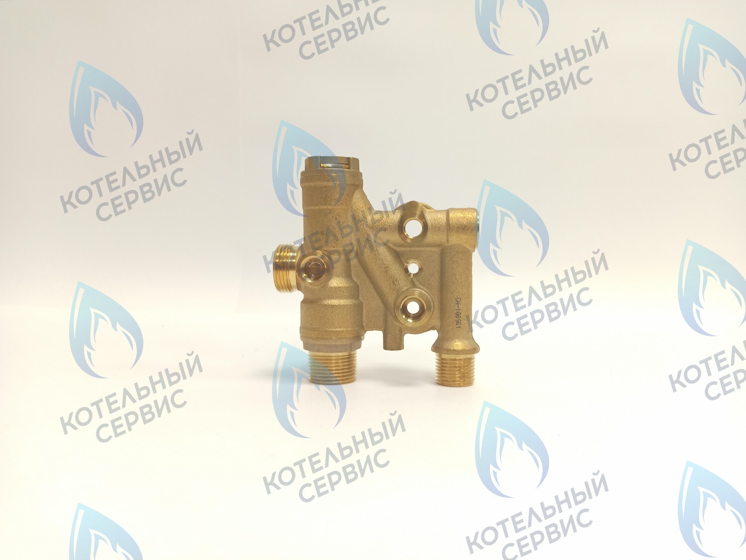 Трехходовой клапан в сборе (новый вариант) HAIER HEC F21S(T) (530002919, 0530002919)