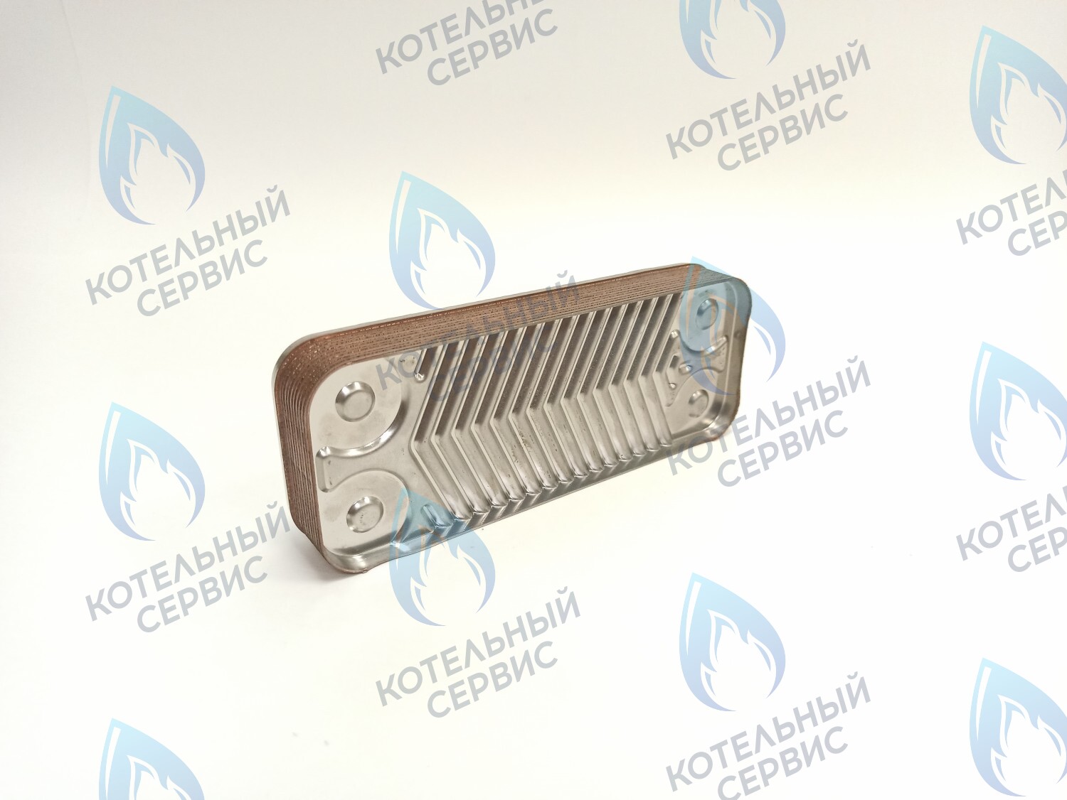 Теплообменник ГВС вторичный 12 пластин Ferroli, Koreastar (KS90263930)