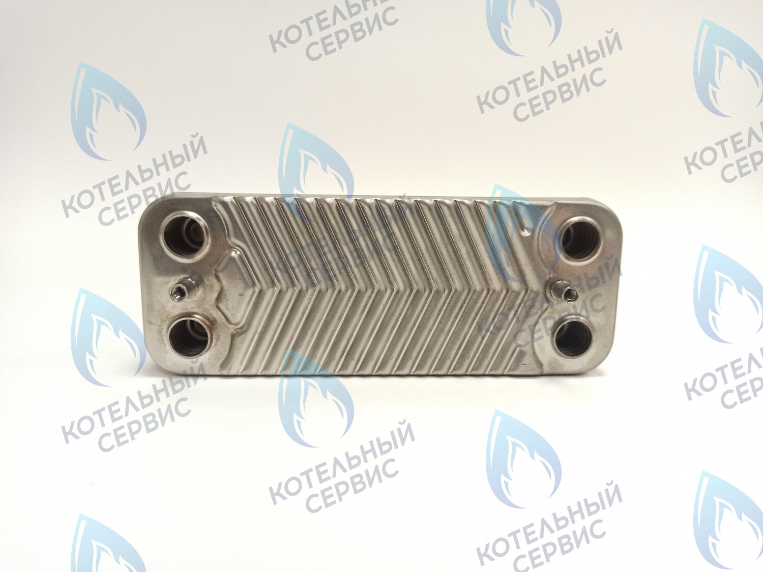 Теплообменник ГВС вторичный 12 пластин Ferroli, Koreastar (KS90263930)