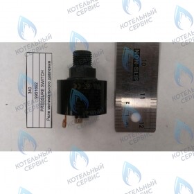 Прессостат предохранительный системы отопления BAXI