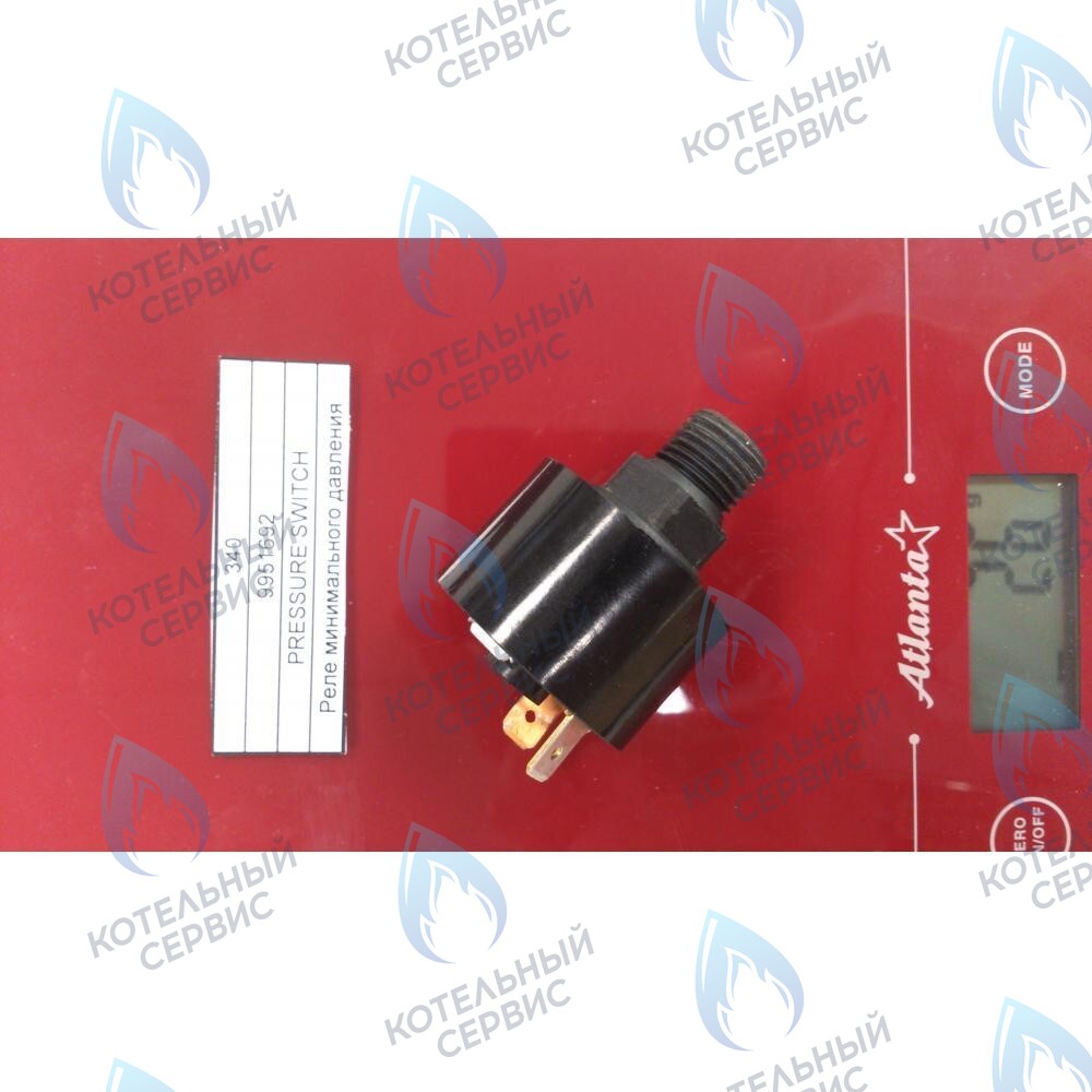 Прессостат предохранительный системы отопления BAXI