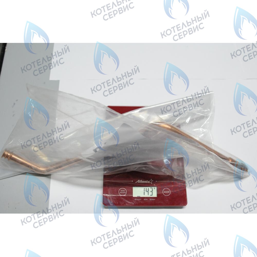 Трубка выхода системы ГВС из котла BAXI