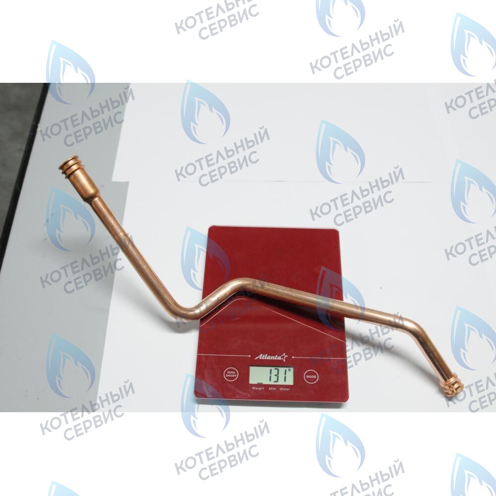 Трубка выхода системы ГВС из котла BAXI