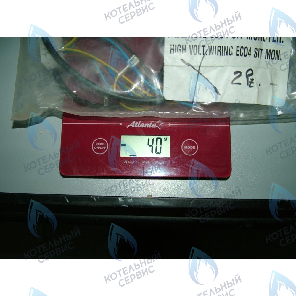 Проводка электрическая (от разъема платы x3 к клеммной колодке, насосу, газ. клапану SIT) BAXI