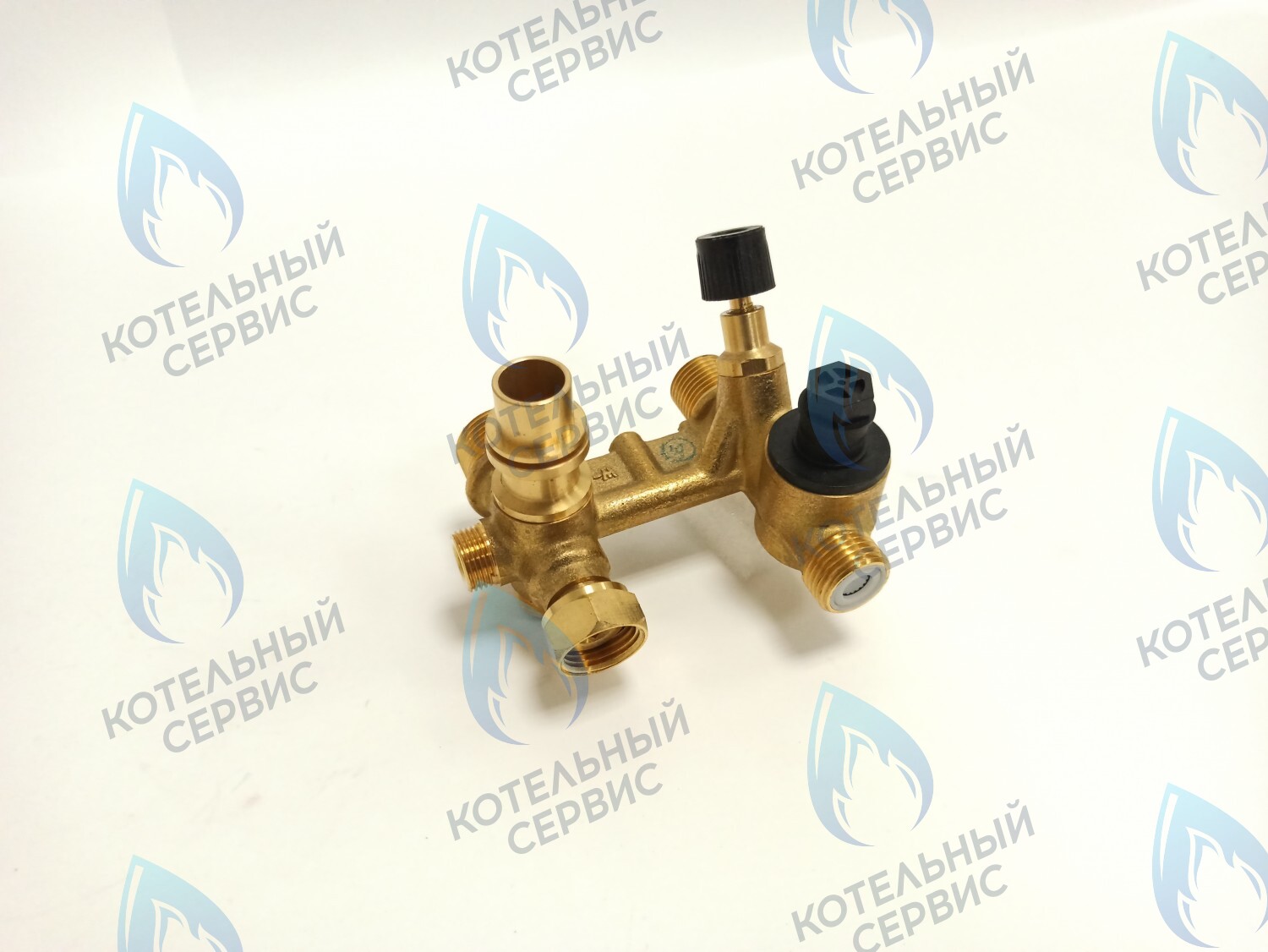 Блок гидравлический входной латунный 11,18 кВт BC (TY04010079) ROYAL THERMO