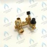 Блок гидравлический входной латунный 11,18 кВт BC (TY04010079) ROYAL THERMO