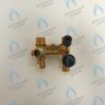Блок гидравлический входной латунный 11,18 кВт BC (TY04010079) ROYAL THERMO