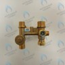 Блок гидравлический входной латунный 11,18 кВт BC (TY04010079) ROYAL THERMO