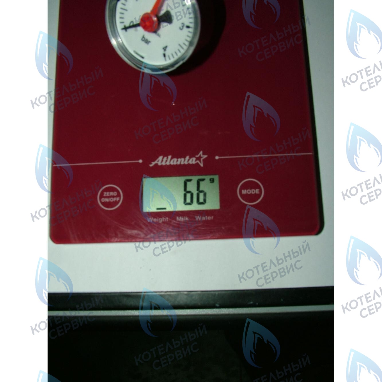 манометр BAXI