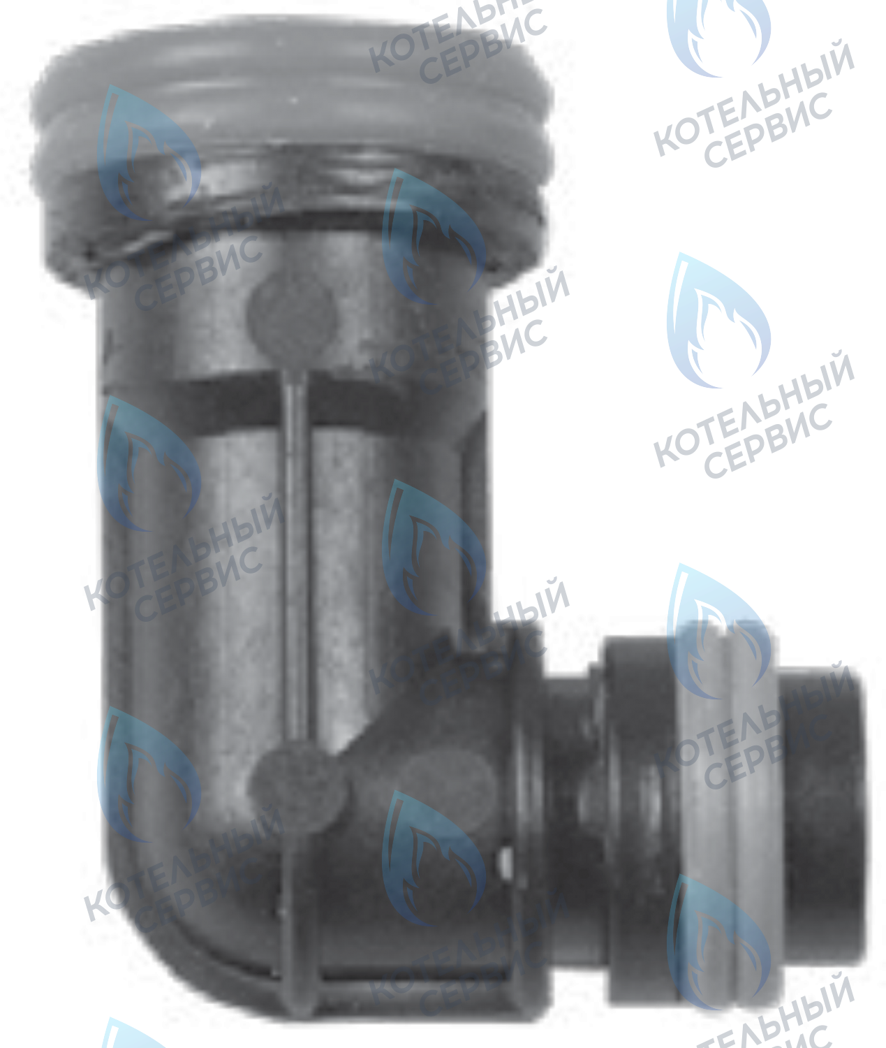 Патрубок хол. воды 3040587 MG Seoul MASTER GAS