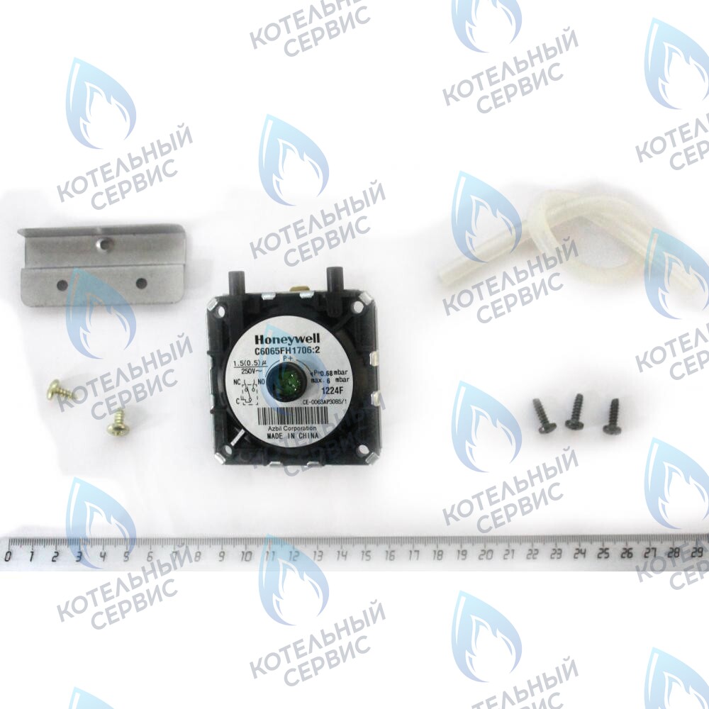 Пневмореле HONEYWELL C6065 для котла Baxi