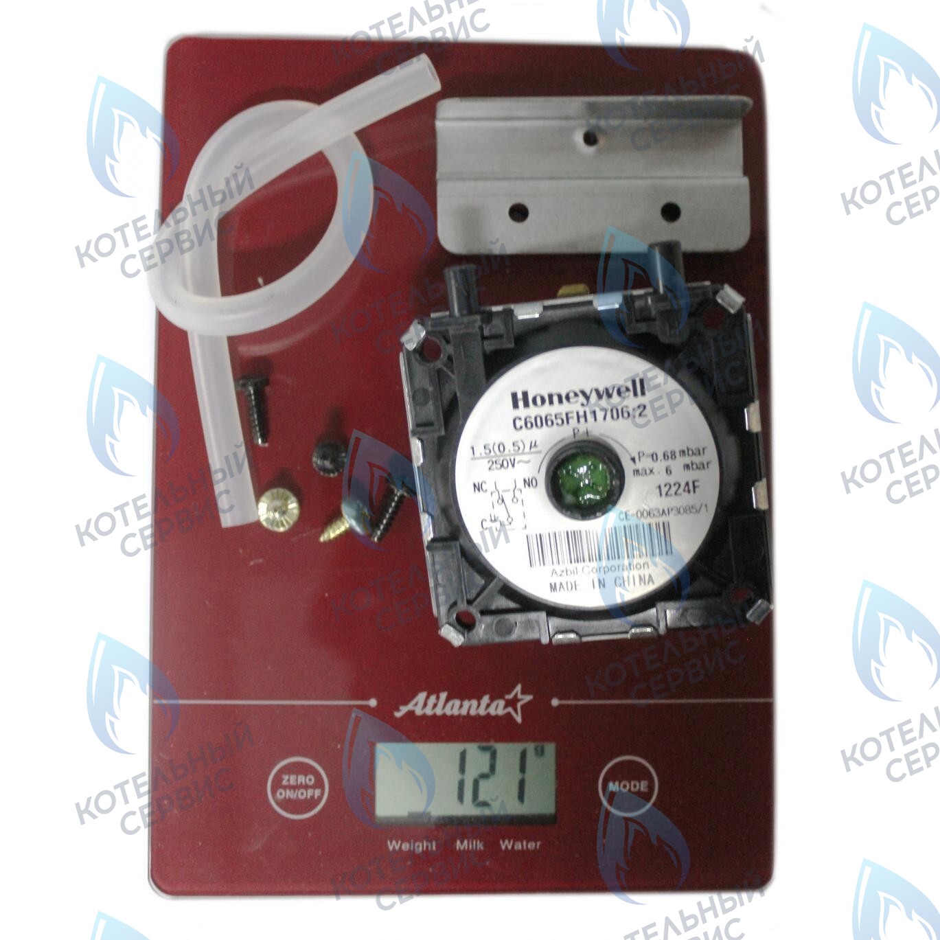 Пневмореле HONEYWELL C6065 для котла Baxi