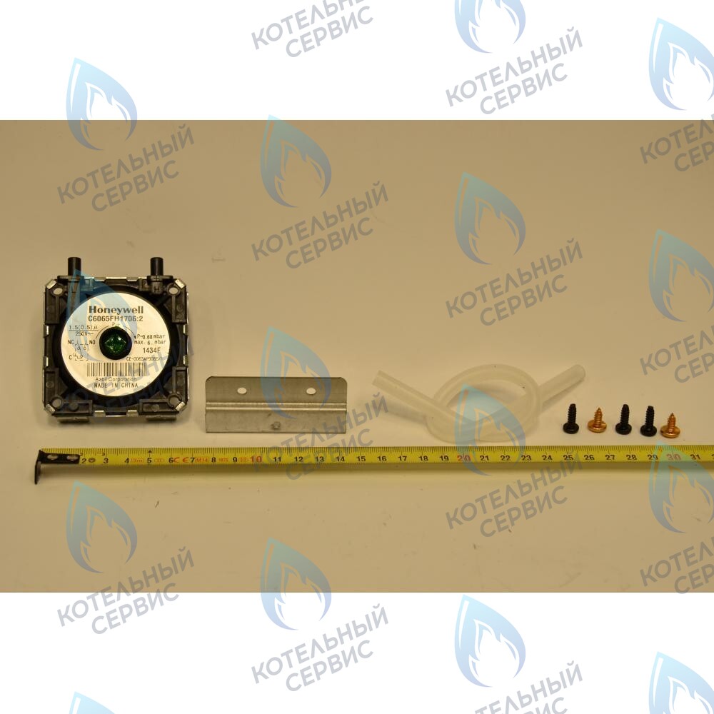Пневмореле HONEYWELL C6065 для котла Baxi