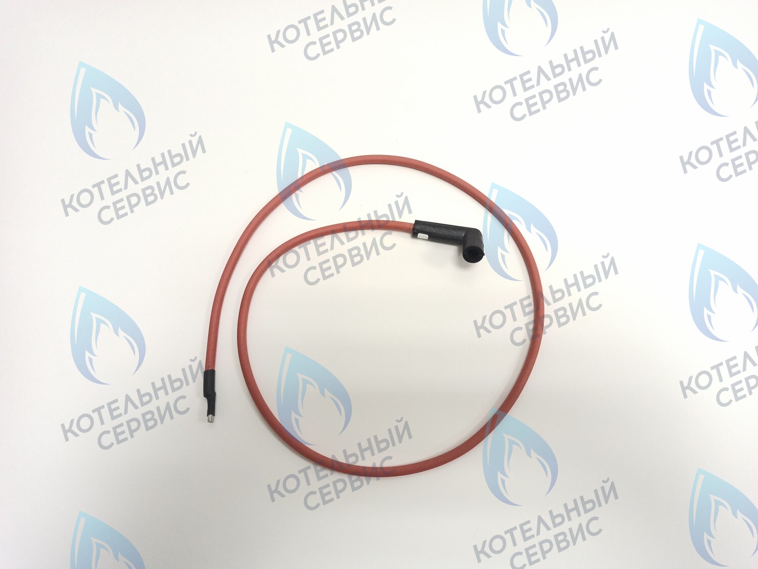 Кабель силиконовый D5 PC 48 750мм (провод электрода ионизации) ЛЕМАКС (Lemax)