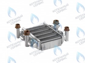 Теплообменник битермический 13 кВт MONLAN BK(BM) (110мм)