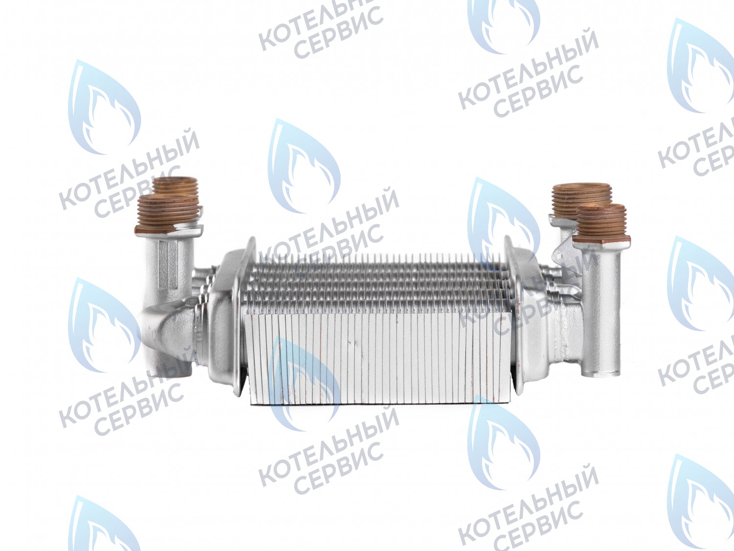 Теплообменник битермический 13 кВт MONLAN BK(BM) (110мм)