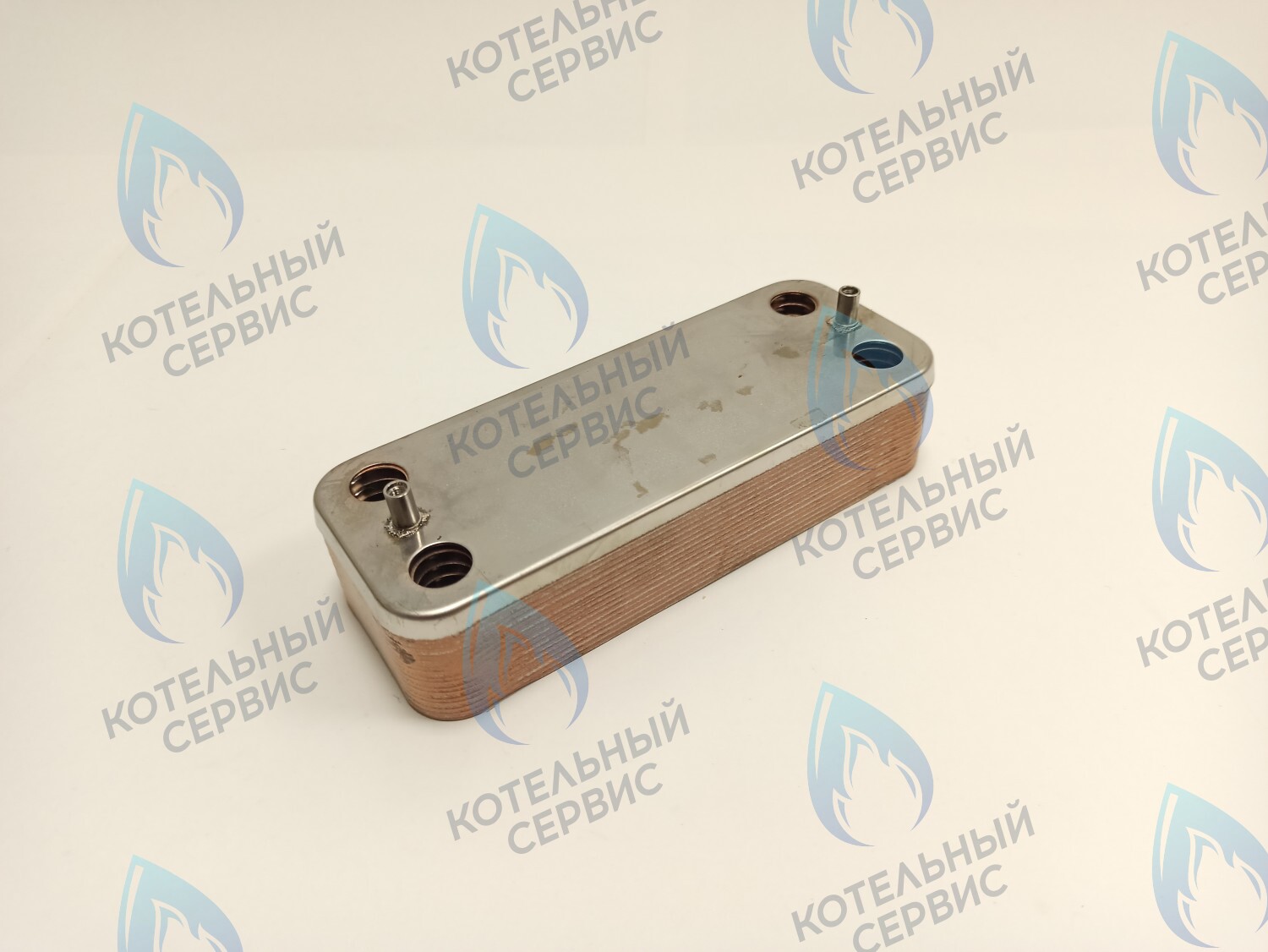 Теплообменник ГВС вторичный 16 пластин  Thermex Xantus, BALTGAZ