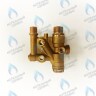 Трехходовой кран Termokraft 155620004193 POLYKRAFT
