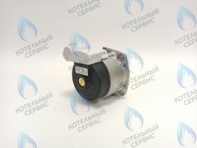 Двигатель насоса (черный пластик) (без улитки, с терминалом, 2 скорости) (12/6, 15/6) WILO 86w INTMSL12/6, INTMSL15/6.7 HE-2 (21мм по часовой)