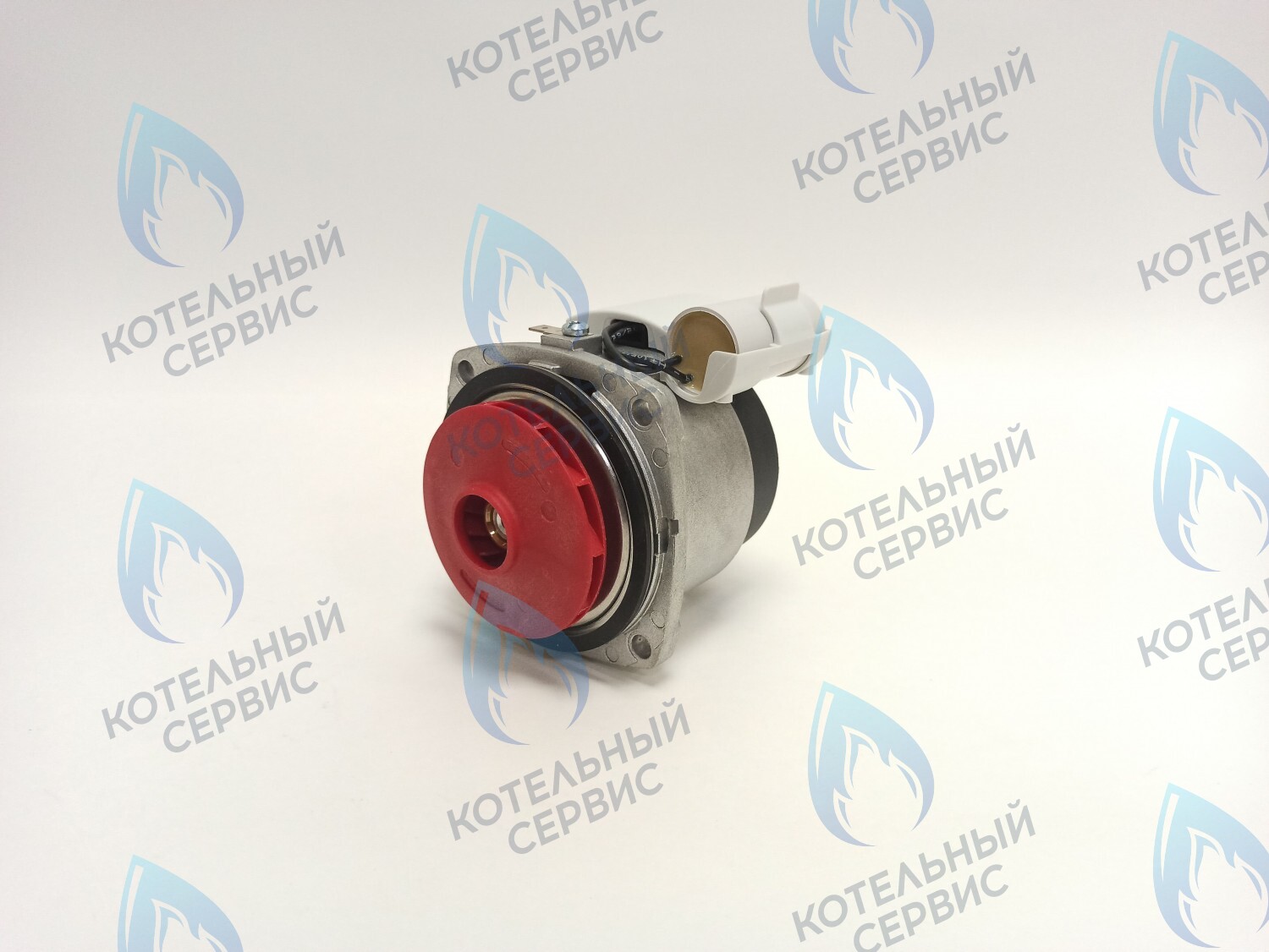 Двигатель насоса (черный пластик) (без улитки, с терминалом, 2 скорости) (12/6, 15/6) WILO 86w INTMSL12/6, INTMSL15/6.7 HE-2 (21мм по часовой)