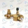 Блок гидравлический входной латунный для 24 кВт (TY04010093) ELECTROLUX