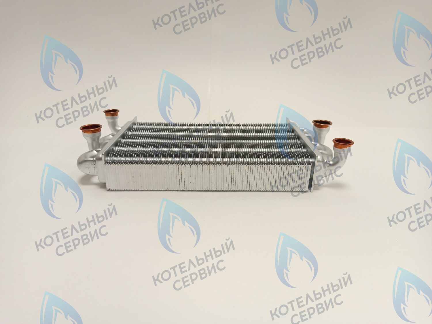 Битермический теплообменник на котел Motan