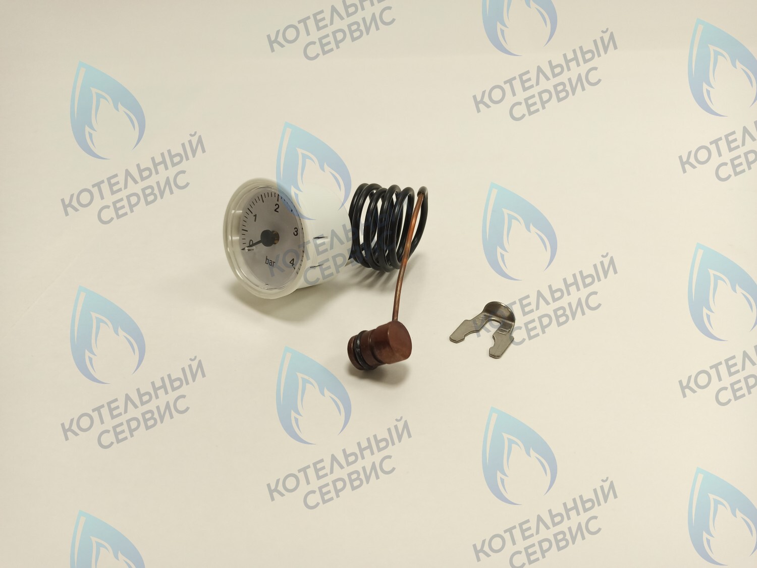 Манометр 0-4 бар  (36402190) FERROLI