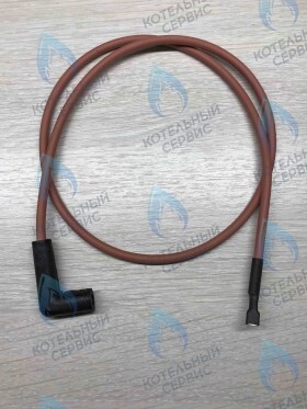 Кабель силиконовый PC 68 R1 750мм (провод электрода розжига) ЛЕМАКС (Lemax)