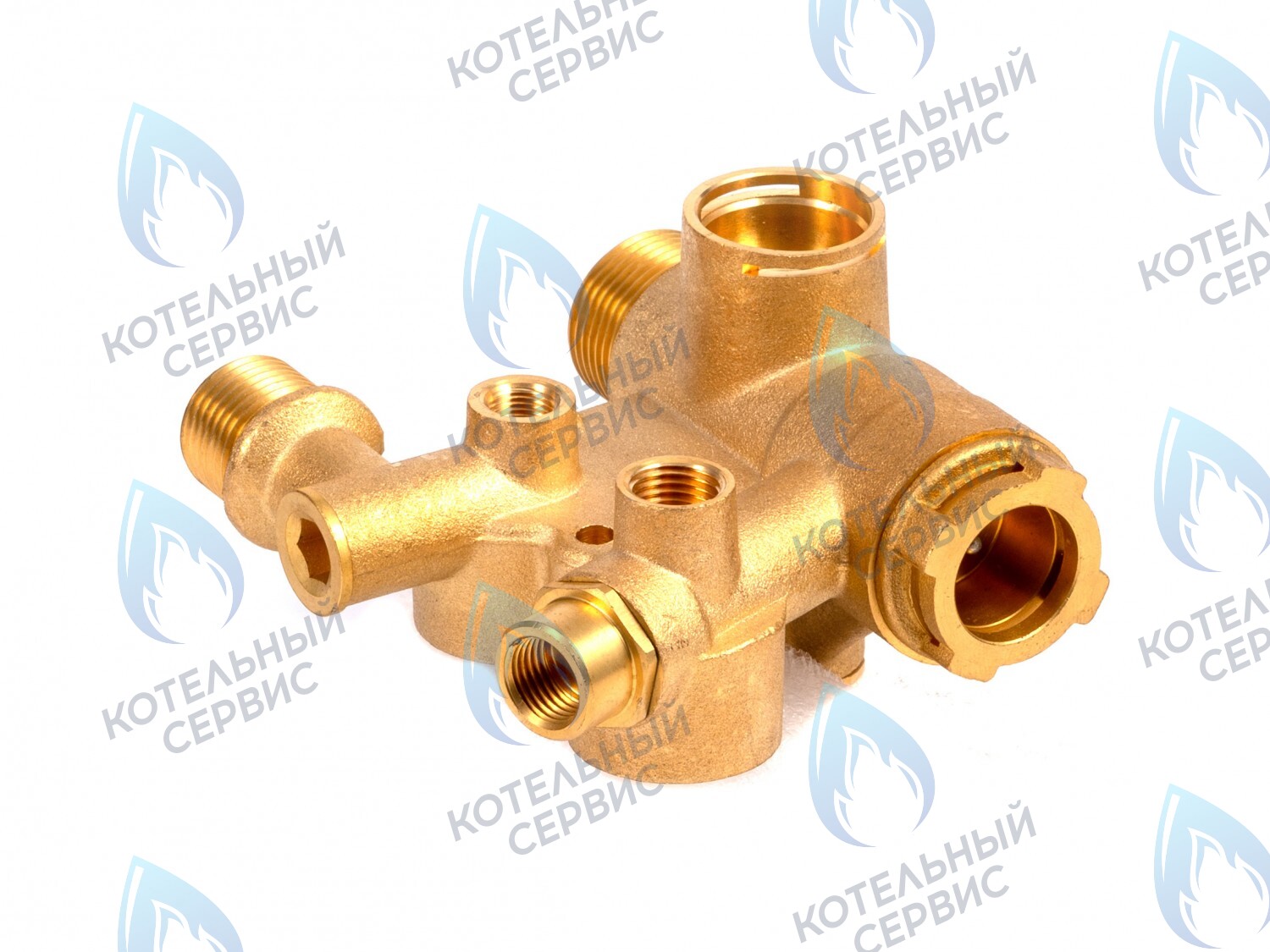 Выходной водяной узел (трехходовой клапан) ELSOTHERM серия Т