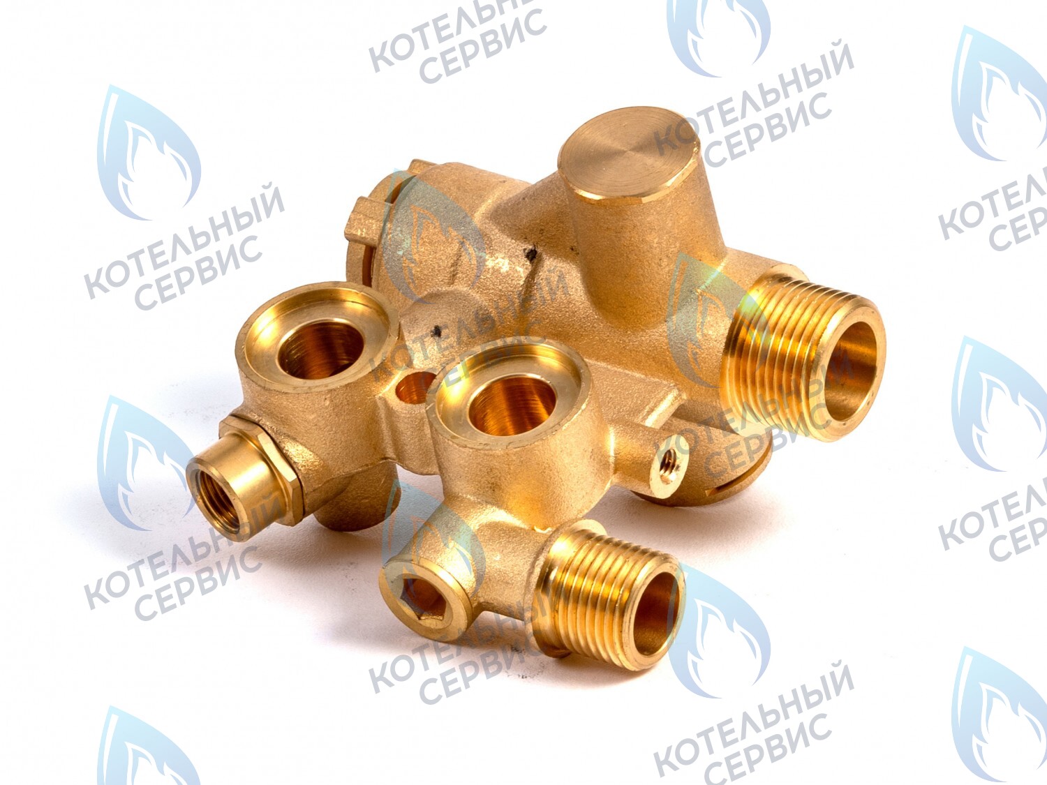 Выходной водяной узел (трехходовой клапан) ELSOTHERM серия Т