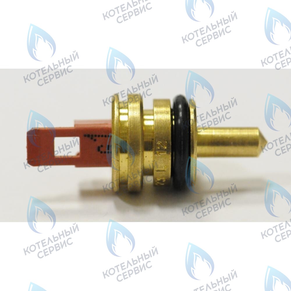 Датчик температуры ГВС NTC (погружной, клипса) BAXI ECO (Compact, 4s, 5 Compact) FOURTECH (артикул 721309400, 710056200)