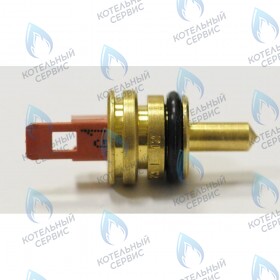 Датчик температуры ГВС NTC (погружной, клипса) BAXI ECO (Compact, 4s, 5 Compact) FOURTECH (артикул 721309400, 710056200)