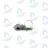 Датчик потока (сенсор) (белый) BAXI  (8435280) JJJ008435280 008435280  (там где стоит датчик потока с пружинкой)