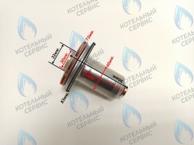 Втулка ротор насоса (против часовой стрелки) Grundfos 15-60, 110W (легко входит)