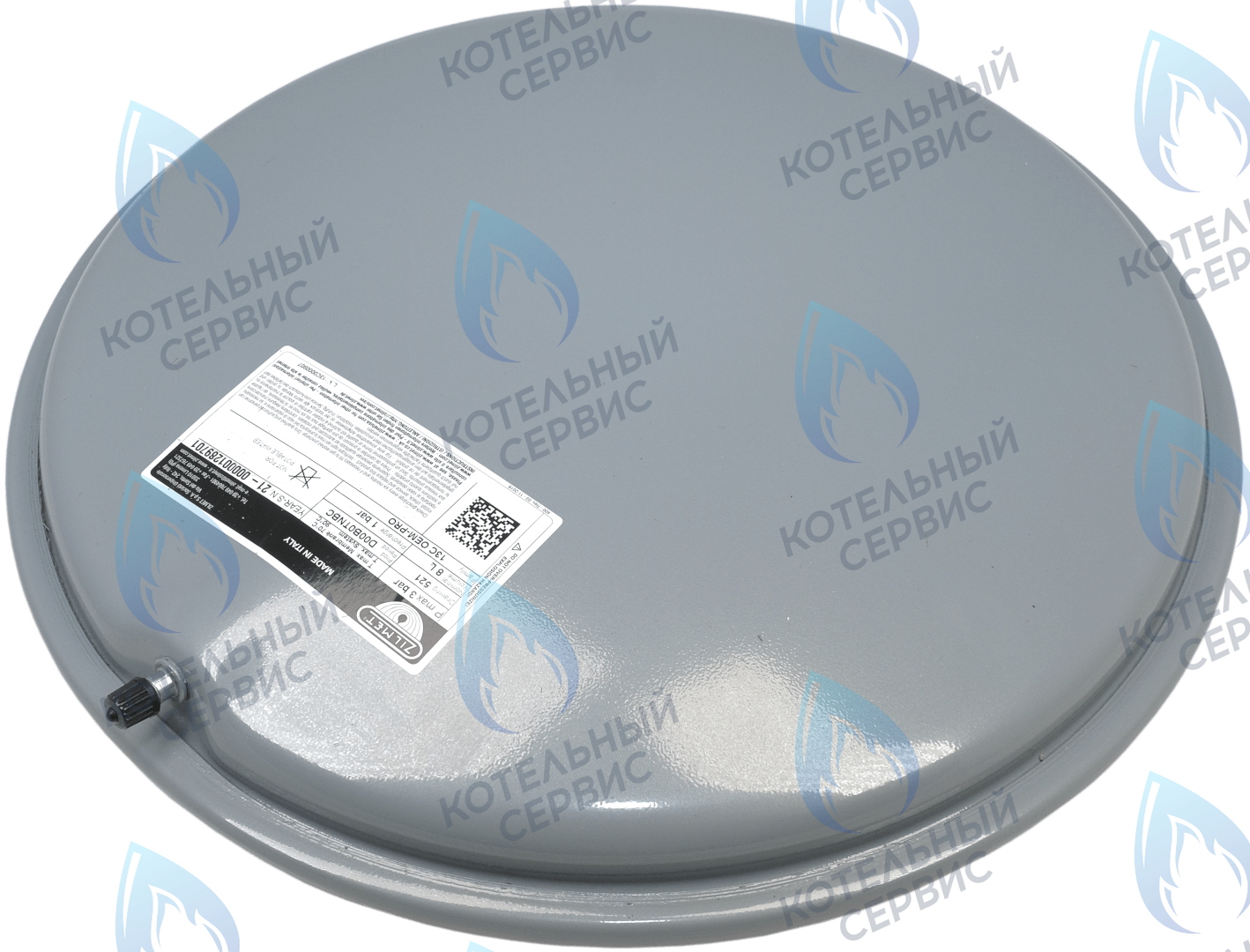 БАК РАСШИРИТЕЛЬНЫЙ 8 Л CITY CLASS C; F 12-30; K 25, 30; FR 20-30; KR 25 (EXPANSION VESSEL) ITALTHERM