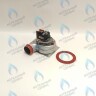 Вентилятор для котлов 24 кВт Polykraft Alpine Light с красными патрубками отбора (47W)