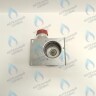 Вентилятор для котлов 24 кВт Polykraft Alpine Light с красными патрубками отбора (47W)