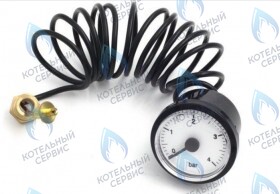 Манометр ALPHATHERM SIGMA ВТ / BK