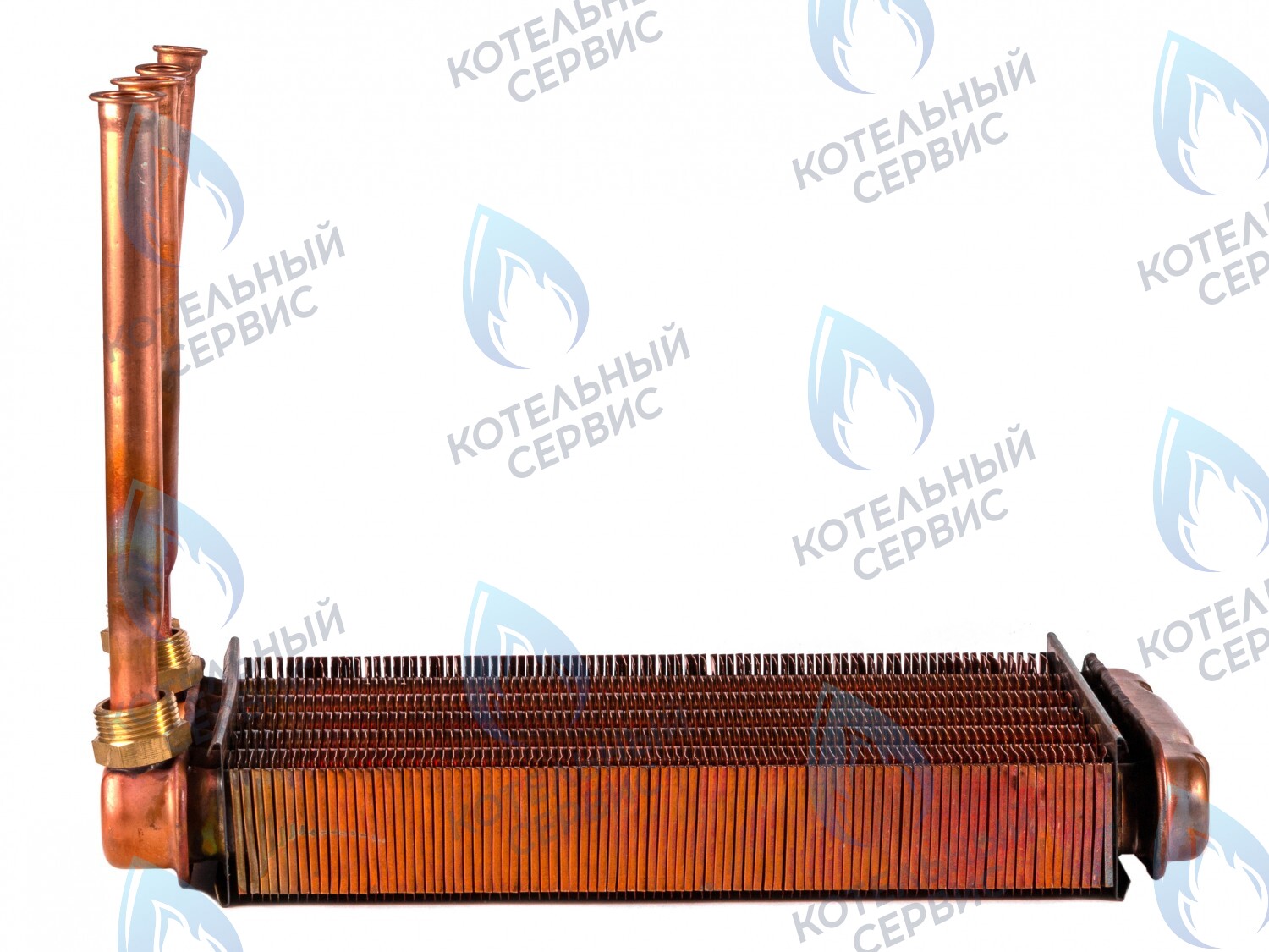 Теплообменник битермический Bosch Gaz 4000 W ZWA24-2K(A), Buderus Logamax U052/54 K U042/44  U022/24 K 24Квт (87154065460)