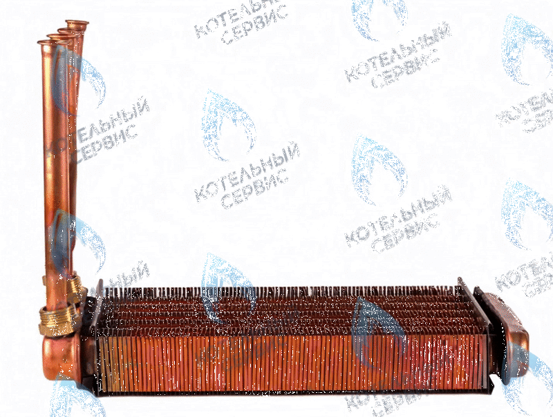 Теплообменник битермический Bosch Gaz 4000 W ZWA24-2K(A), Buderus Logamax U052/54 K U042/44  U022/24 K 24Квт (87154065460)