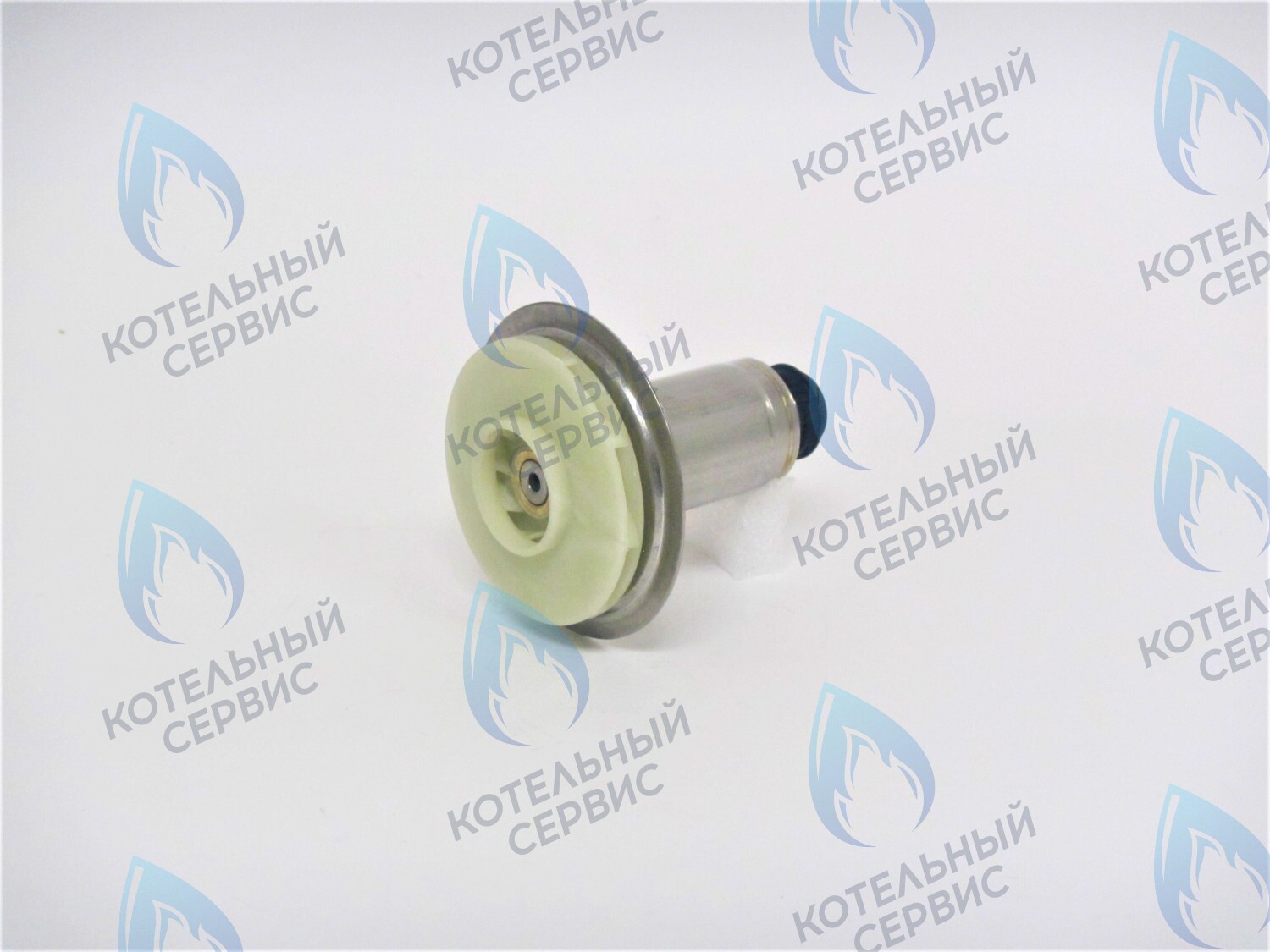 ОРИГИНАЛ Втулка ротор насоса (по часовой стрелке) WILO 12/4.1, 12/5, 15/5 (втулка 35мм, колесо 72/30мм)