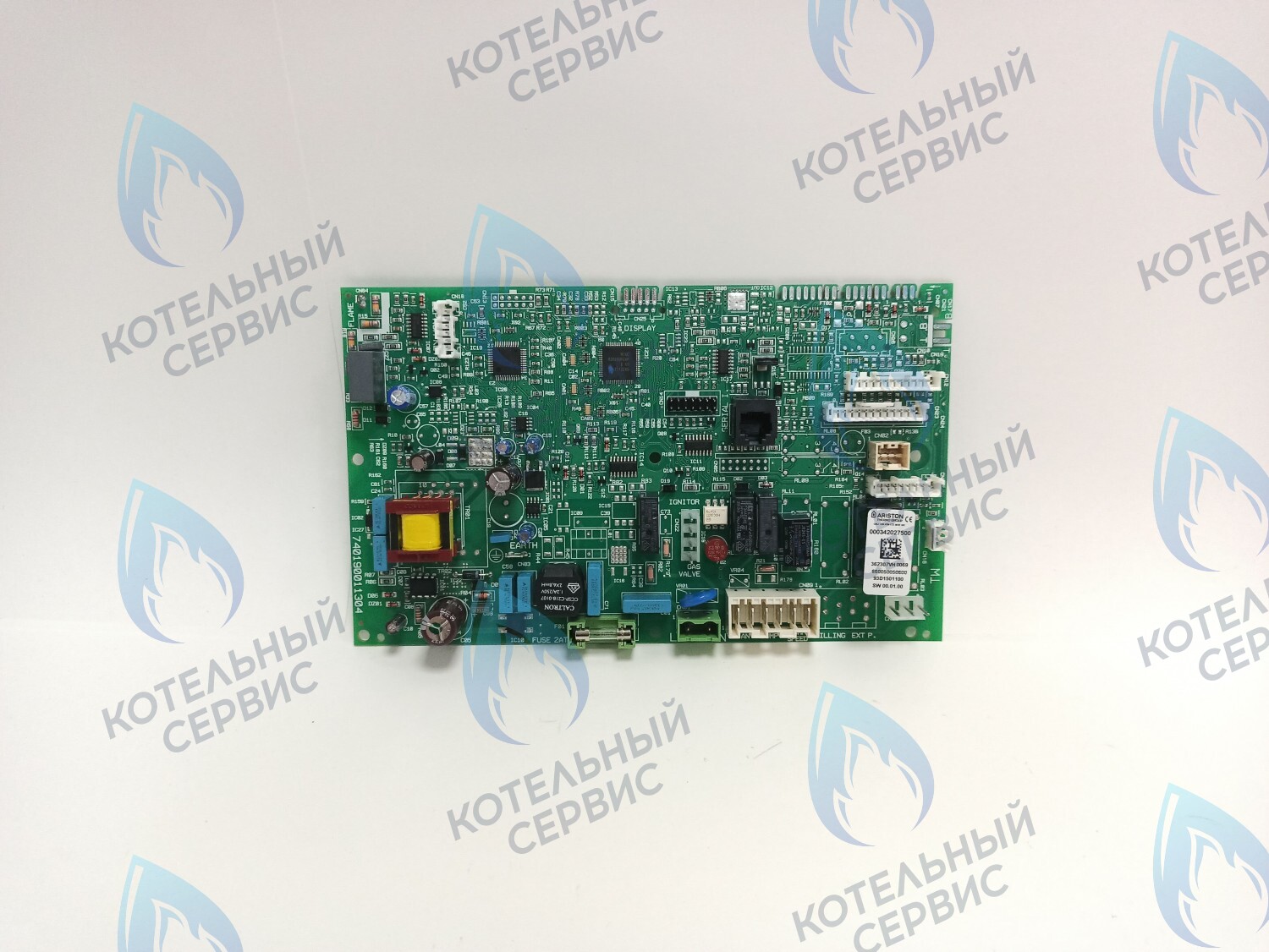 Электронная плата управления (основная)  ARISTON BSII, Matis, Egis Plus