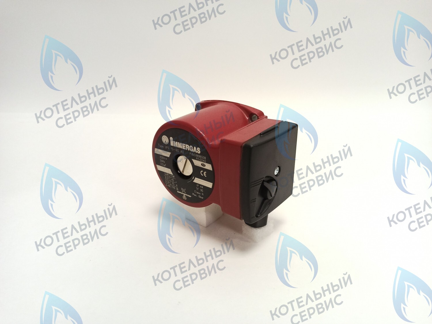 Двигатель насоса Grundfos (без улитки) 15-60 110W (красный)