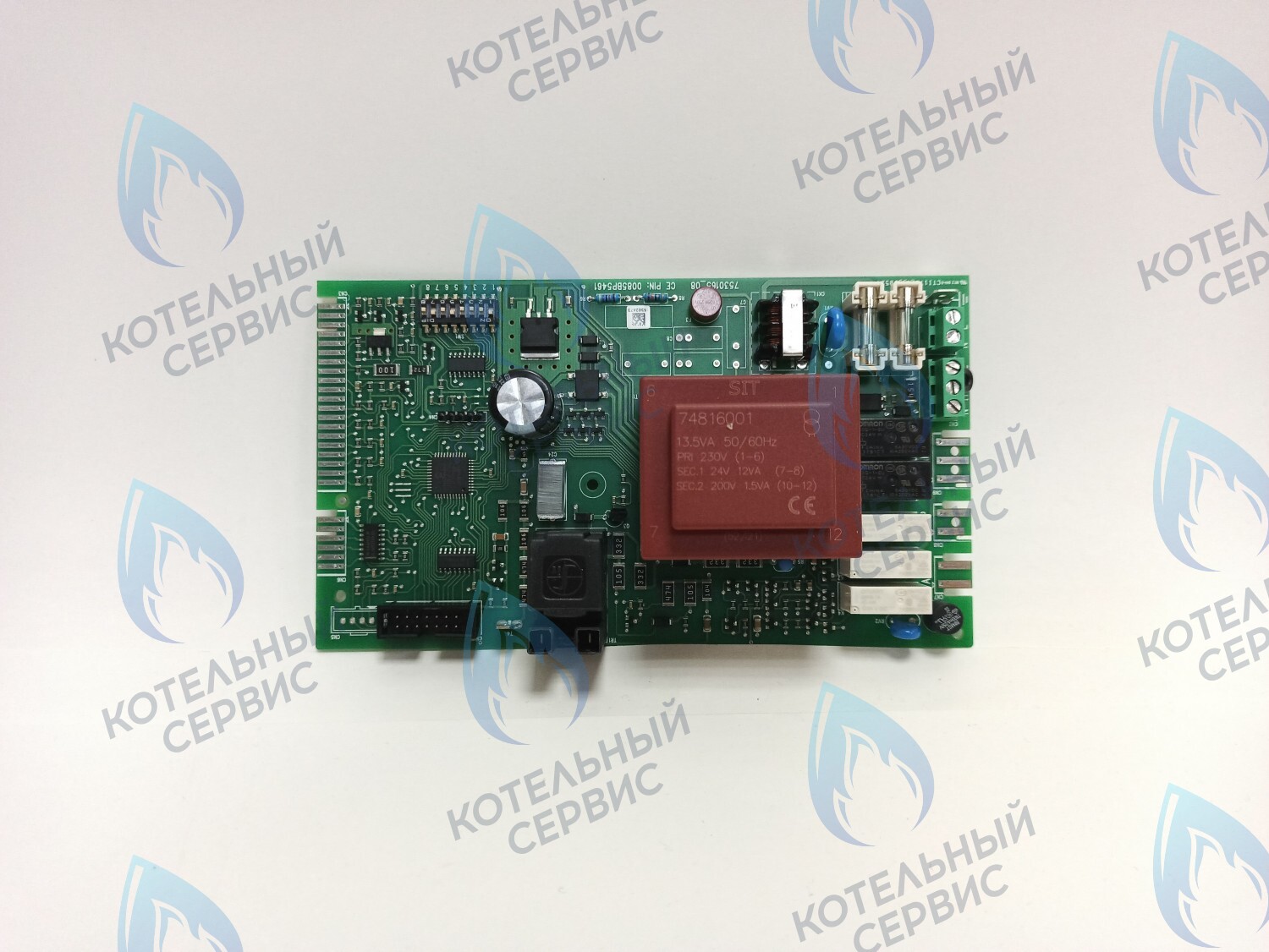 Плата управления универсальная BOSCH Gaz 4000 W / BUDERUS U042-24K (≤FD756) 87160134660