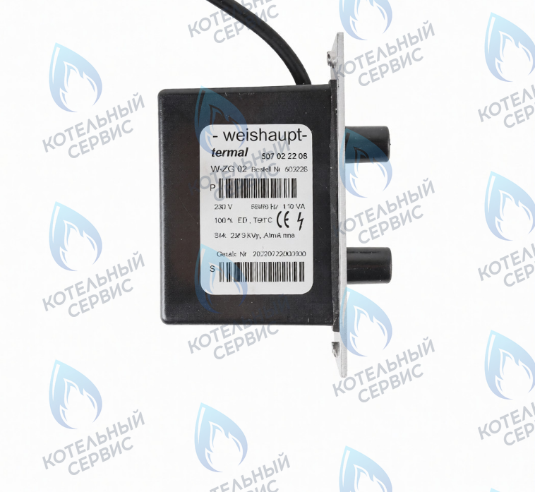 Трансформатор розжига WEISHAUPT W-ZG 02