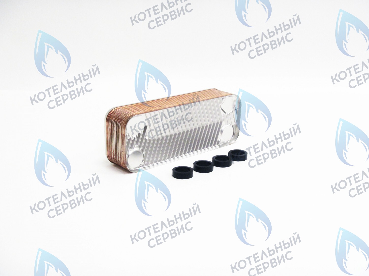 Теплообменник KIT SCAMBIATORE 16P 39820910, шт FERROLI