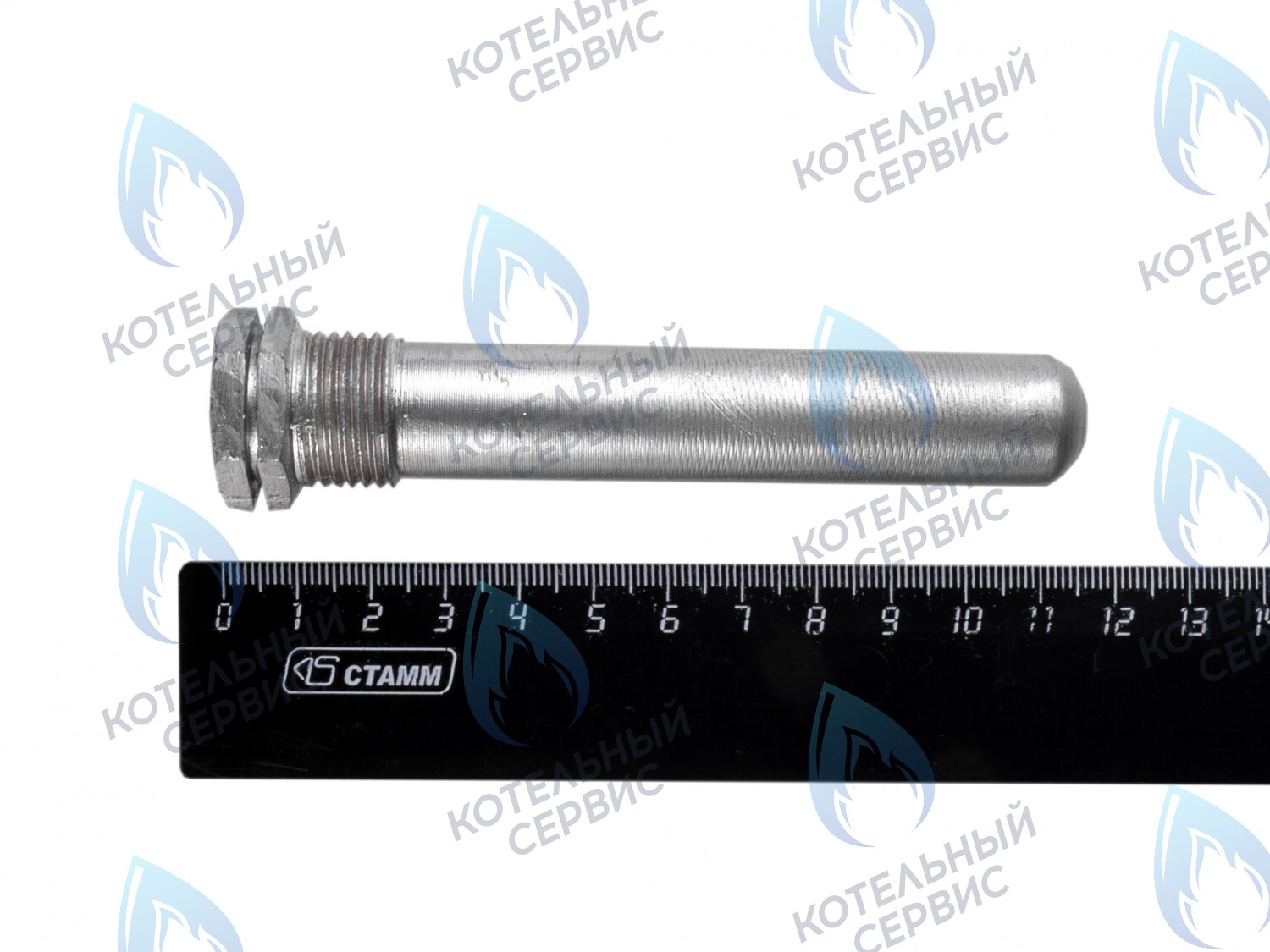 Гильза 1/2 для датчиков напольного котла Protherm (0020027662) ЛЕМАКС (Lemax) (093953) (собственное производство)