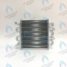 Теплообменник битермический 180 мм (173 мм внутри) 15-18 кВт KOREASTAR ACE 10-20 (KS90265550), FERROLI Domina 13-20 Pro (398065550, 90263110, 90263190)